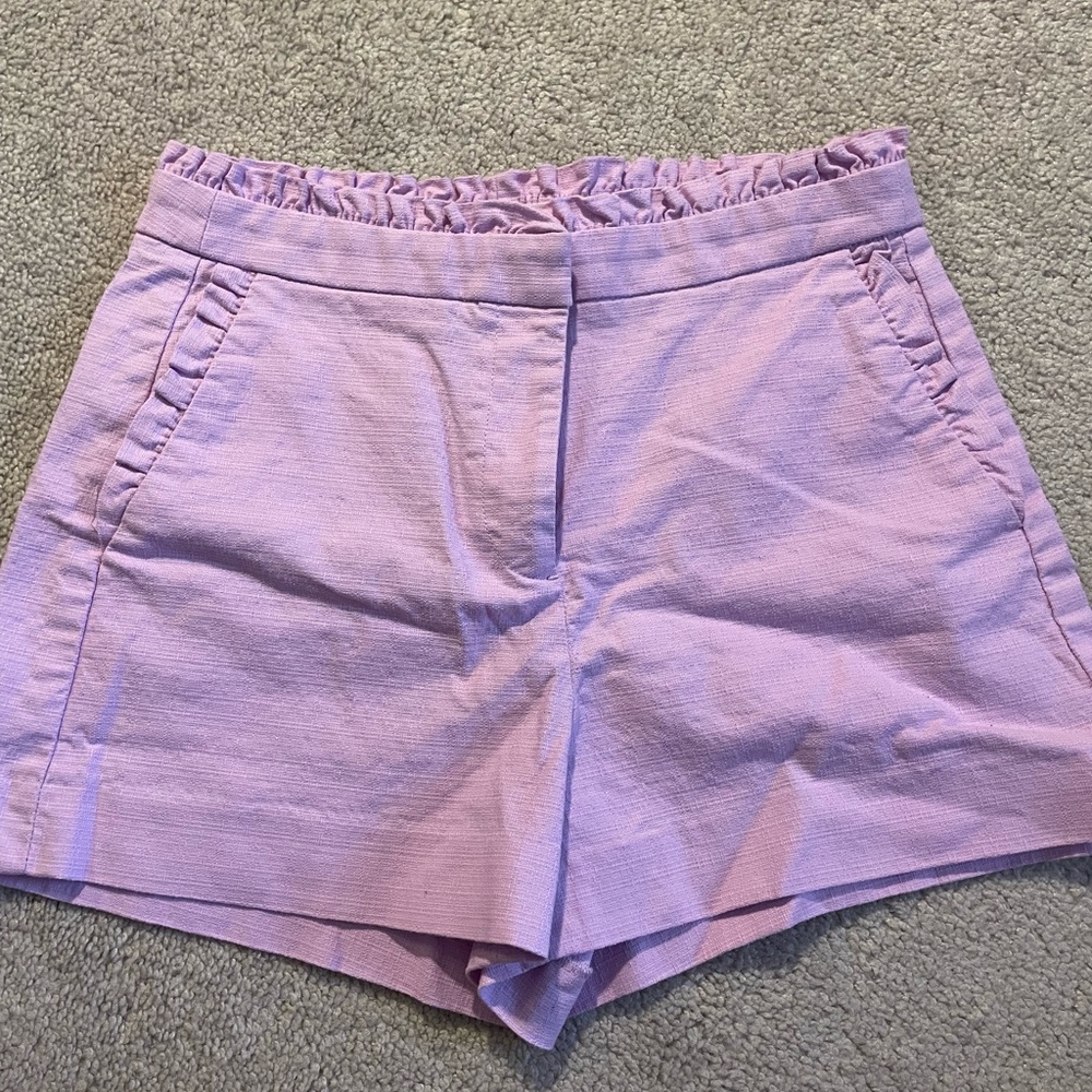 J Crew Liliac Shorts